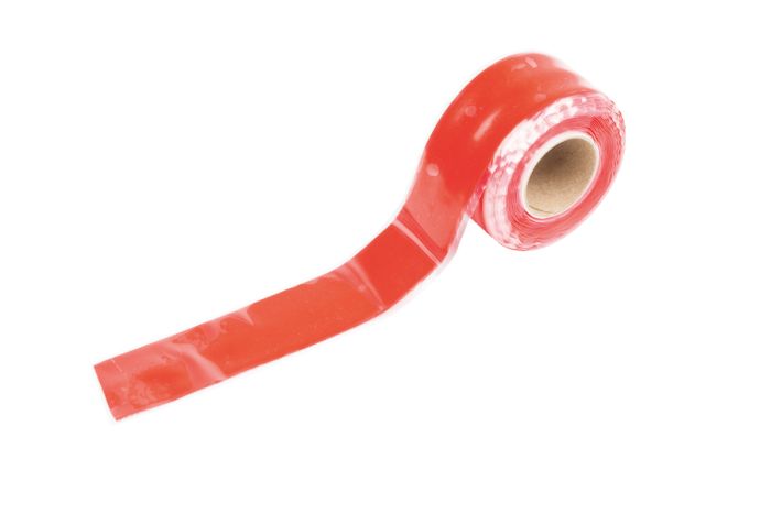 X-Treme Tape Selbstverschweißendes Silikon Reparaturband 3 m rot