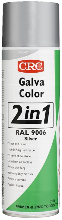 CRC GALVACOLOR RAL 9006 2-in-1 - Silber 500 ml Spraydose