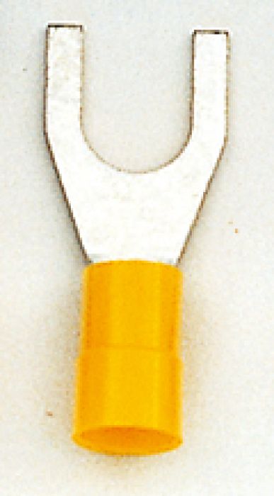 Gabelkabelschuh 6.0 mm² x 8.0 mm gelb