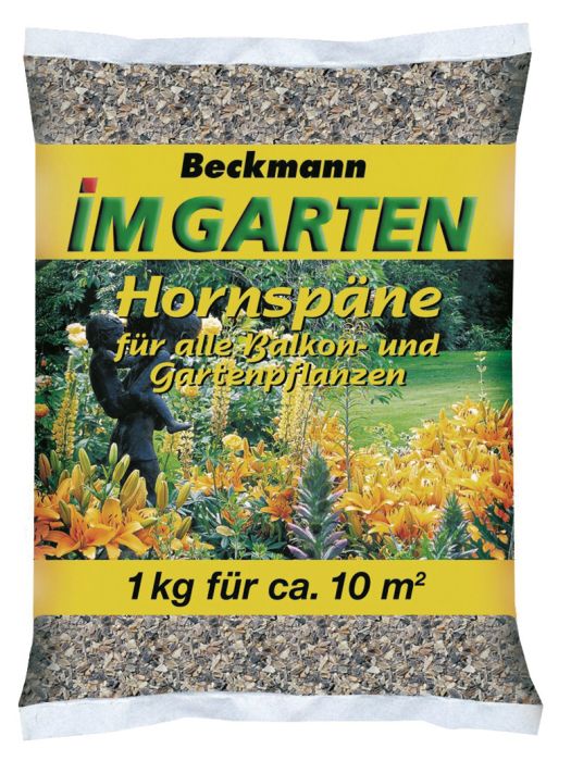 Beckmann Hornspäne-Dünger 1,0 kg