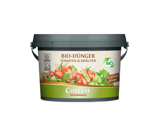 CHRYSAL Bio-Dünger Tomaten & Kräuter 1kg  NPK 5+2+6