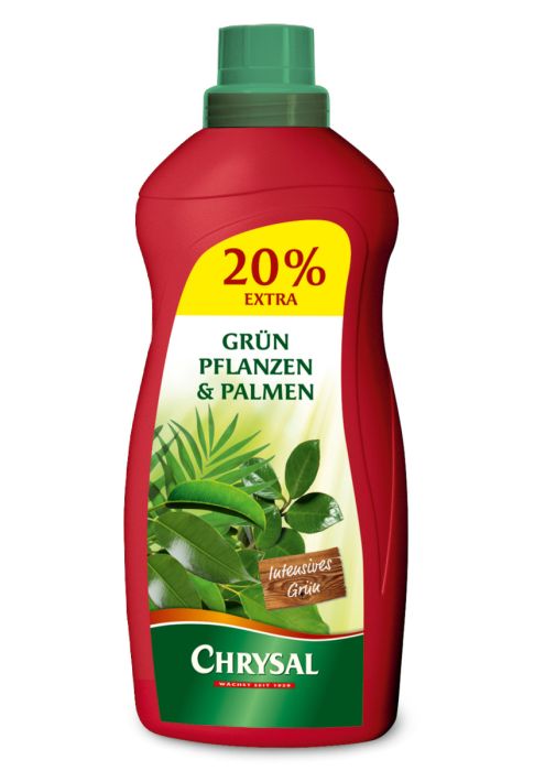 Chrysal Grünpflanzen-Palmen-Dünger 1 L