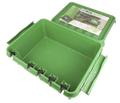 Wetterschutzgehäuse DriBOX Large 330 x 230 x 140 mm, grün
