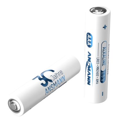 ANSMANN Alkaline Batterie Micro AAA / LR03 30er Karton