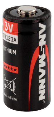 ANSMANN Lithium Batterie CR123A / CR17335