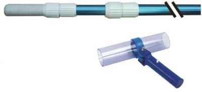 AquaForte Vakuum Teichsauger XL 1400 Watt inkl Ansaug & Ablaufschlauch
