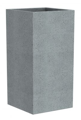 Scheurich C-Cube High Pflanzgefäß Stony Grey Ø 48 x 48 cm, 11l