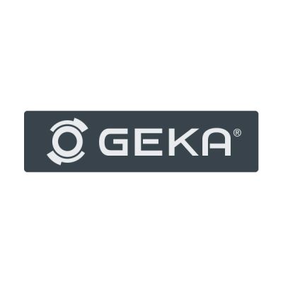 GEKA® plus-Gießkopf Chromstahl  Ø 103 mm, 0,8 mm Siebloch, 3/4'' Innen
